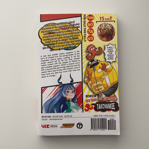 my hero academia manga vol. 15 - Picture 3 of 5